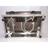 thumbnail of Professionele gas bakplaat speciaal voor bar en catering PLACA 8 mm