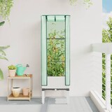 thumbnail of vidaXL Plantenbak verhoogd met kashoes 40x40x140 cm rattanlook