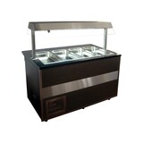 thumbnail of Gastro Kühltheke Kaltetheke Salatbar Kühlvitrine 2500x900x1350 mm, 7x 1/1 GN
