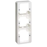 thumbnail of Peha Aufputz-Gehäuse 3-fach rws D 80.693.02 00199711