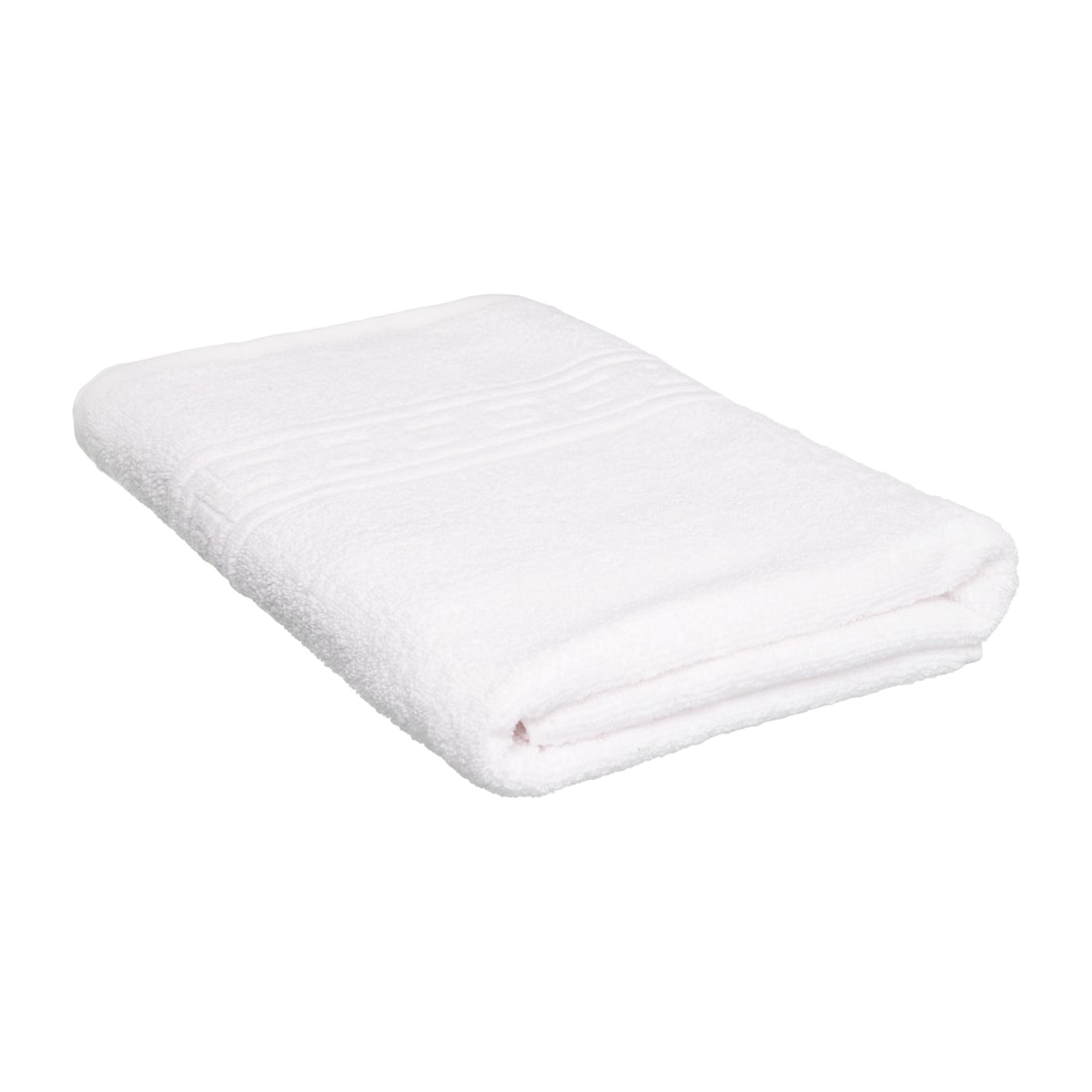 LTITEX - Handdoek wit 70x140 cm Corfou