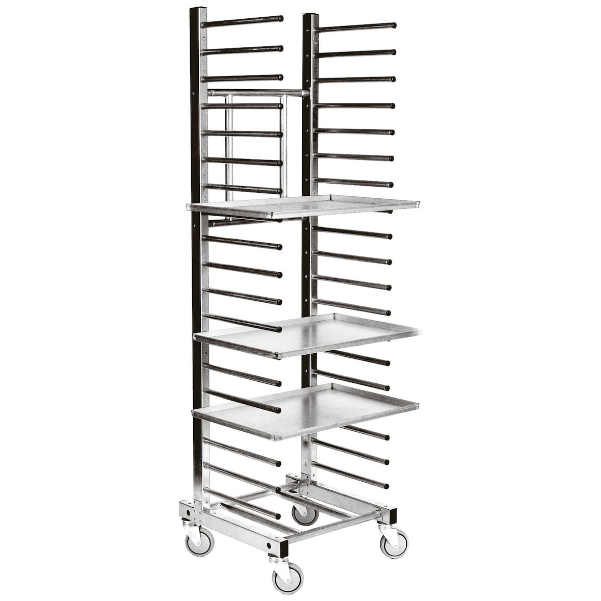 carrello porta teglie 20  guide