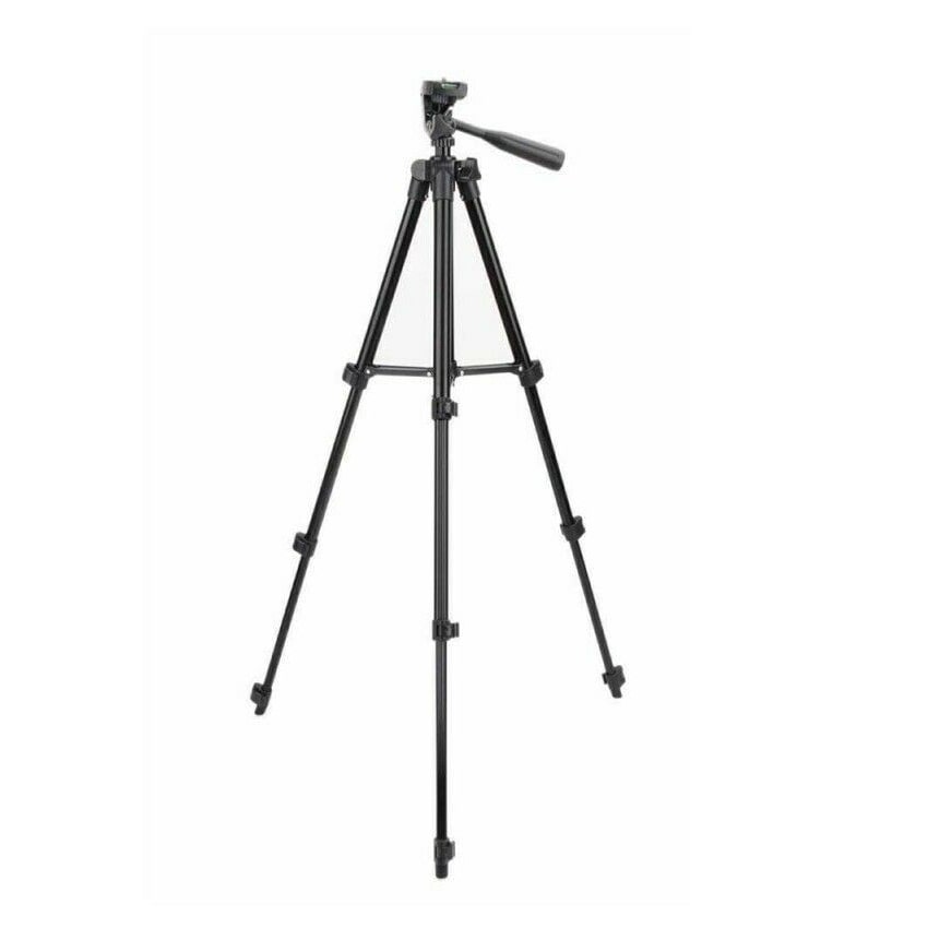 Trípode Para Cámara Teléfono Prismáticos Soporte Rotula Portátil 40' 2 en 1