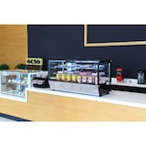 thumbnail of METRO PROFESSIONAL Vitrine réfrigérée  GCV1200R, 68.6 x 56.8 x 121.9, 207 L, argent / noir