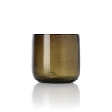 thumbnail of Bazar Bizar Kandelaar van glas 9x9x9 cm rookbruin