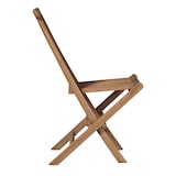 thumbnail of sedia in teak pieghevole; Design classico della sedia si abbina perfettamente a qualsiasi ambiente esterno