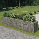 thumbnail of vidaXL Gabionen-Hochbeet Verzinkter Stahl 450×90×100 cm