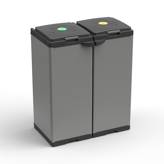 Mongardi Mobile portasacco BIS, di dimensioni 68L x 38P x 87H cm