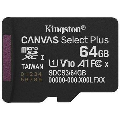 Tarjeta de memoria Micro SD KINGSTON 256GB MICROSD CSP G3 150MB/S ADAP
