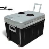 thumbnail of Briebe Tragbare Elektrische Kühlbox, 40 Liter, 12V für Auto und 220V, CF1155BLK, Schwarz, 58 W