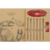 thumbnail of Schaaldieren Gereedschap Set – RVS Kreeft- & Krabbenbestek