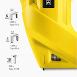 thumbnail of TROTEC Elektrotacker PTNS 11-230V | Kraftvoller 45-W-Motor für starke Schusskraft