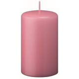thumbnail of Kerzen Stumpenkerzen Altrosa, 80 x 80 mm, 8 Stück