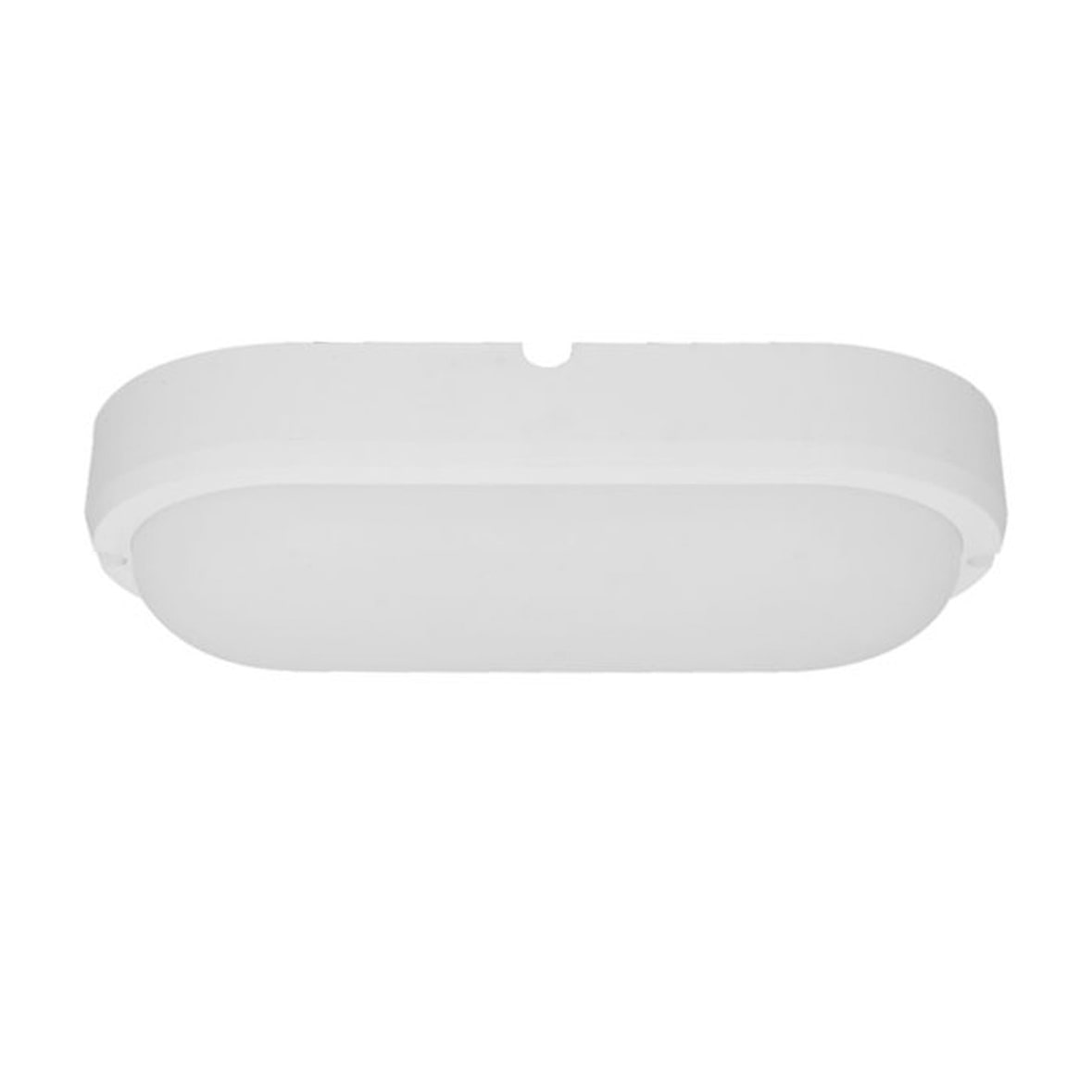 Applique LED Esterna Rotonda MPL9-15W - 15W, 6400K, ⌀167mm, IP65, Bianco
