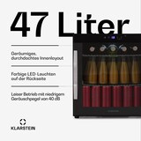 thumbnail of Coachella 50 Onyx Kühlschrank 47 Liter WiFi-Funktion Hintergrundbeleuchtung Schwarz
