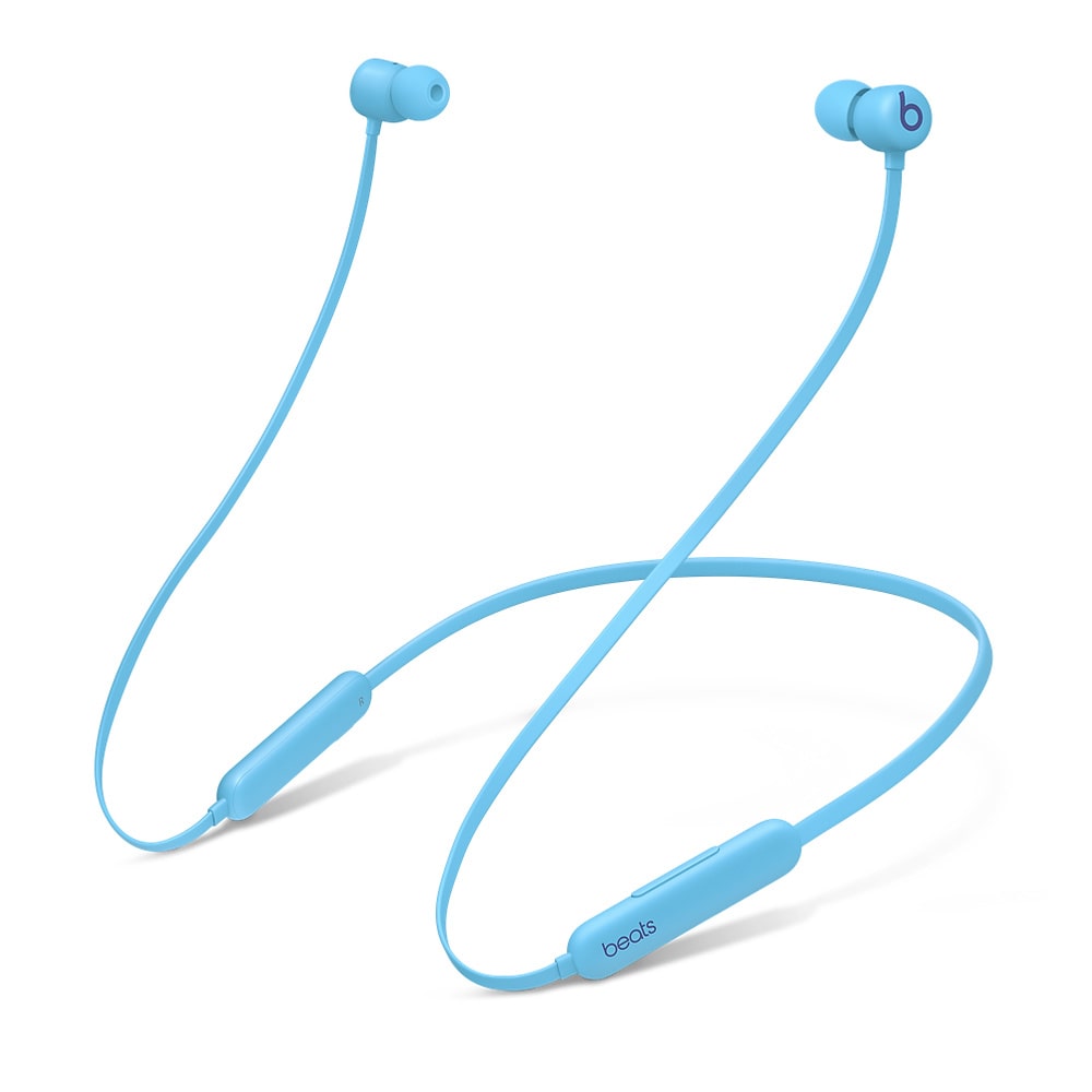 Beats by Dr. Dre Flex Kopfhörer Kabellos im Ohr Anrufe/Musik Bluetooth Blau