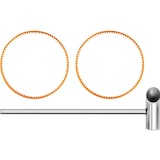 thumbnail of Royal Catering - Krachtige suikerspinmachine met roestvrijstalen kom en warmhoudlade - 230V, 1200W