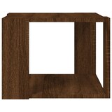 thumbnail of vidaXL Couchtisch Braun Eichen-Optik 40x40x30 cm Holzwerkstoff