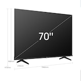 thumbnail of Hisense 70E78HQ - 70 Zoll (176,5 cm Bildschirmdiagonale) - 4K Smart-TV - HDR10/HDR10+ decoding/HLG - DTS Virtual