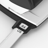 thumbnail of Leitz Nexxt archief perforator metaal 40vel zwart