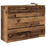 thumbnail of vidaXL Sideboard Altholz-Optik 100x35x76 cm Holzwerkstoff