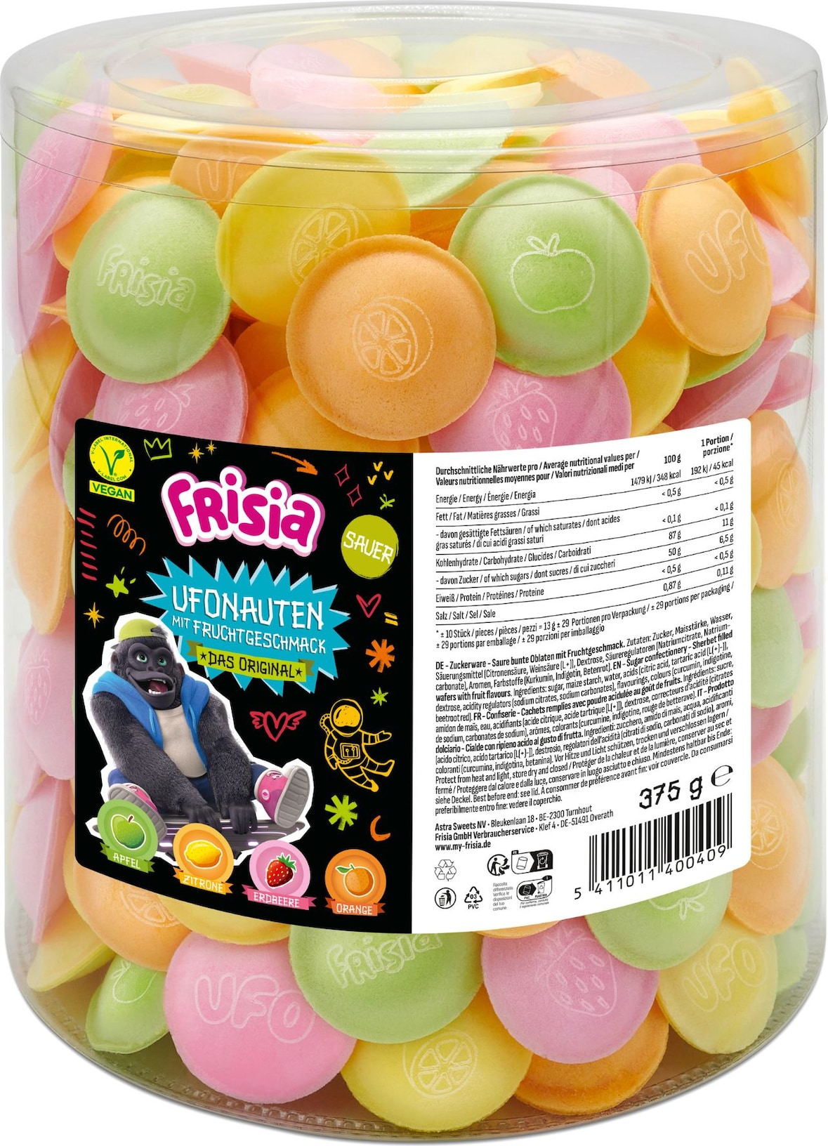 Frisia Ufonauten Dose (375 g)