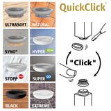 thumbnail of WAGNER QuickClick® Nagelgleiter Wollfilz ULTRASOFT SLIM 80 tlg. - 80x Basis & 80x Gleiter Ø 20 mm, DE Ware - 15419180