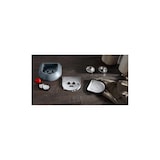 thumbnail of Delonghi máquina café expresso 15bar aço inox dedica metalli