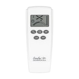 thumbnail of Eco Aviatos 132, Ventilatore cromo satinto e bianco con Luce, CasaFan