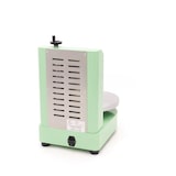 thumbnail of Maxima - 9381201 Groene taartdecoratiemachine met verstelbare messen en draaiplateau Ø36,4 cm, snelheid 40-225 RPM, 50x37x62 cm