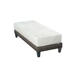 thumbnail of Ensemble  Matelas Mémoire de forme + Sommier Bois 90x200 cm PARIS BELLECOUR