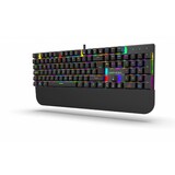 thumbnail of Gamingtoetsenbord mechanisch metalen toetsenbord 18 LED-modus RGB-verlichting