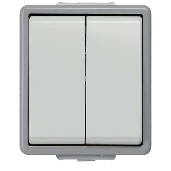 Siemens Dig.Industr. AP IP44 Serienschalter 5TA4705