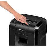 thumbnail of Fellowes Aktenvernichter Powershred 12C, schwarz, Partikel