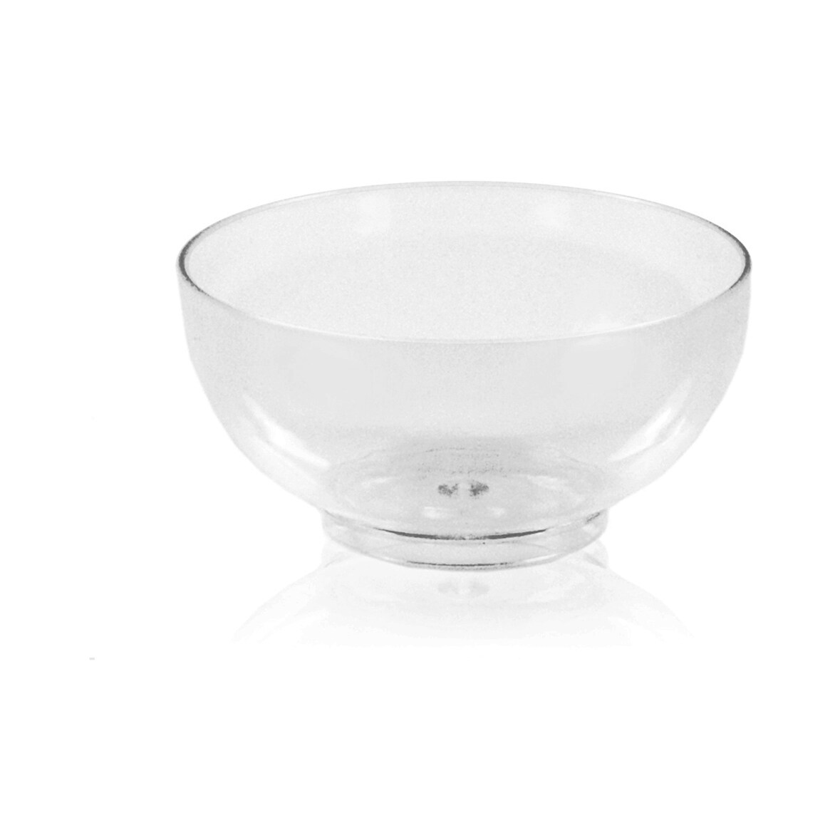125x Fingerfood-Schale rund klar 70 ml PS O 6,7 x 3,3 cm