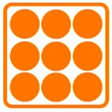 thumbnail of EURAST - Pizzaoven met 1 gas kamer voor 9 pizza's ø 300 - 1300x1140x480 mm - 27 Kw - 519GR122