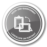 thumbnail of Bilderrahmen Urbino (20x25 cm), edel versilbert, anlaufgeschützt, 2 Aufhänger