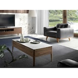 thumbnail of Angel Cerdá  Bancos de poltrona estofados em couro de vaca. Estrutura interna em madeira de pinho natural  5037C