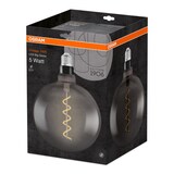 thumbnail of Bombilla LED Filamento Vintage Globo E27 SM 5W Cálida OSRAM
