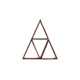 thumbnail of Möbilia Étagère Murale | Triangulaire | Bois de Manguier | L 40 x P 10 x H 45 cm | Naturel