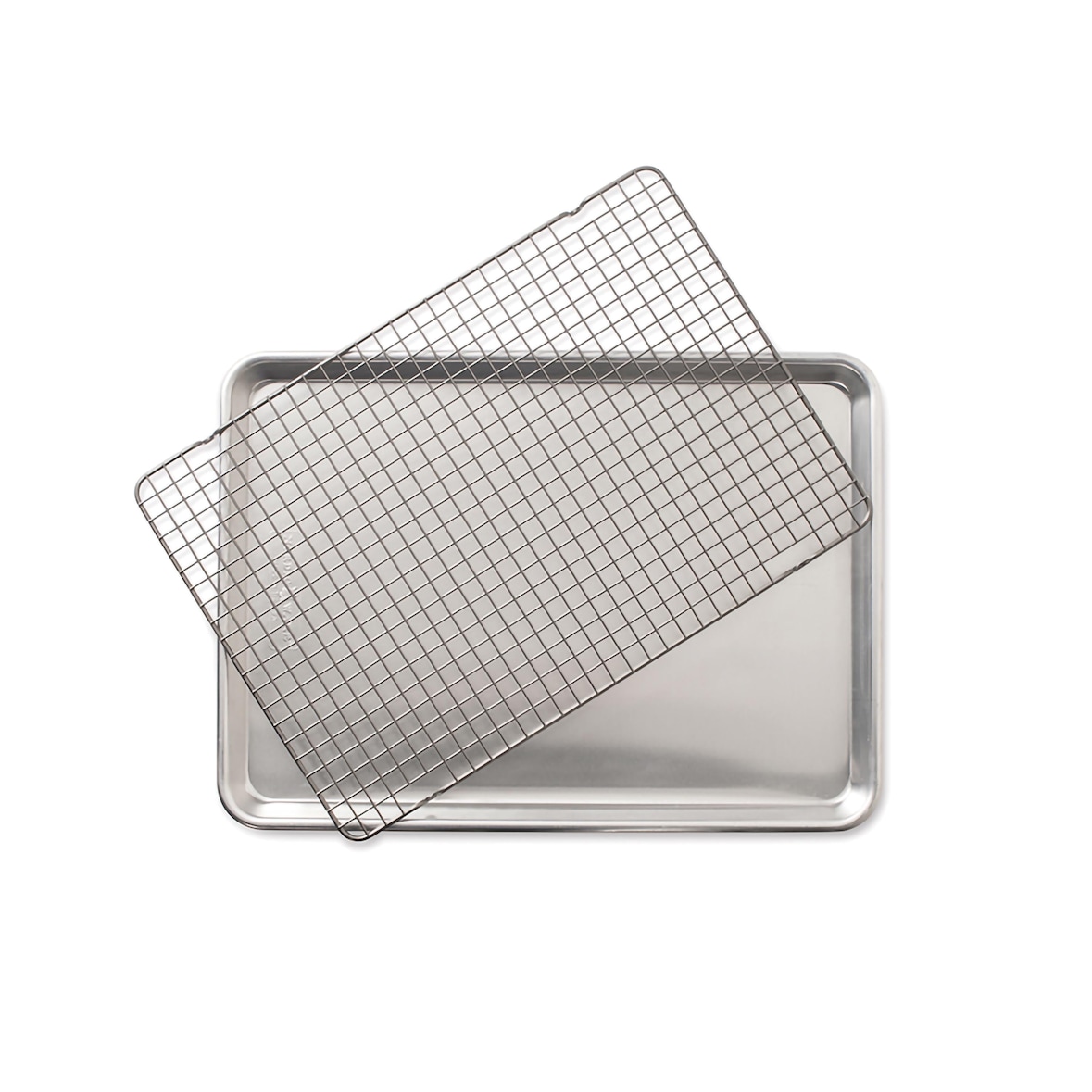 nordic ware - Teglia liscia half sheet con griglia antiaderente