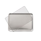 thumbnail of nordic ware - Teglia liscia half sheet con griglia antiaderente