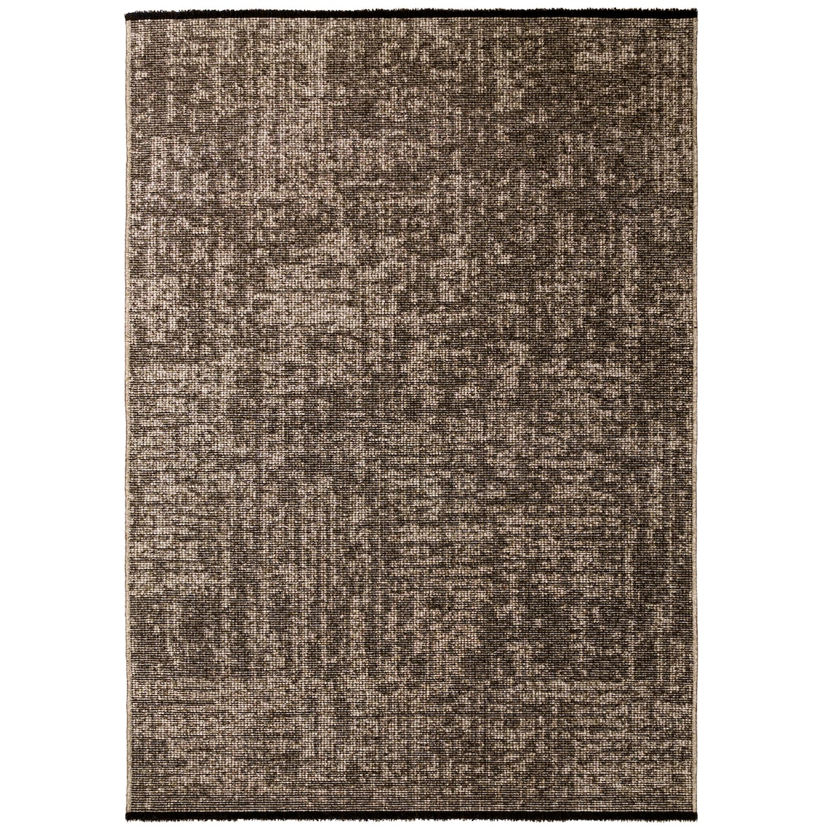 Carpetsale24 Baumwolle Teppich Läufer Beige 80x250 cm  Waschbar Vintage Kelim Kurzflor Rutschfest & Weich Einfarbig Meliert Für Küche Schlafzimmer