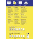 thumbnail of Avery Zweckform L7876-20 Stark haftende Papier-Etiketten, 105 x 148 mm, 20 Bogen/80 Etiketten, weiß