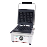 thumbnail of Gaufrier électrique en fonte - Gaufres de Bruxelles