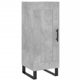 thumbnail of vidaXL Sideboard Betongrau 34,5x34x90 cm Holzwerkstoff