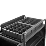 thumbnail of Jantex compacte huishoudtrolley