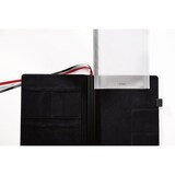 thumbnail of Gleitverschlusstasche Conceptum flex A5 mit Zip-Verschluss Kunststoff grau