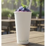 thumbnail of MONOUSO - Vaso de Cartón ''Go Green'' Blanco 20Oz/600ml Ø9,0cm (1.000 Uds)