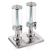 thumbnail of WAS Germany - Getränkedispenser, 6 ltr., 41,5 x 31,5 x 50 cm, Chromnickelstahl